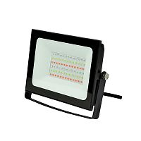 Прожектор светодиодный Uniel ULF-F60 RGB (ПДУ) 220В 30Вт 120° IP65 230х200х135мм картинка 